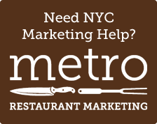Metro Restaurant Marketing