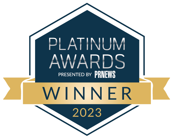 PRNews Platinum Award Winner